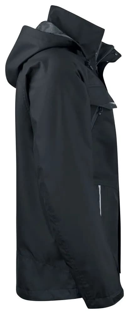 4440 FUNKTIONSJACKE - Schwarz