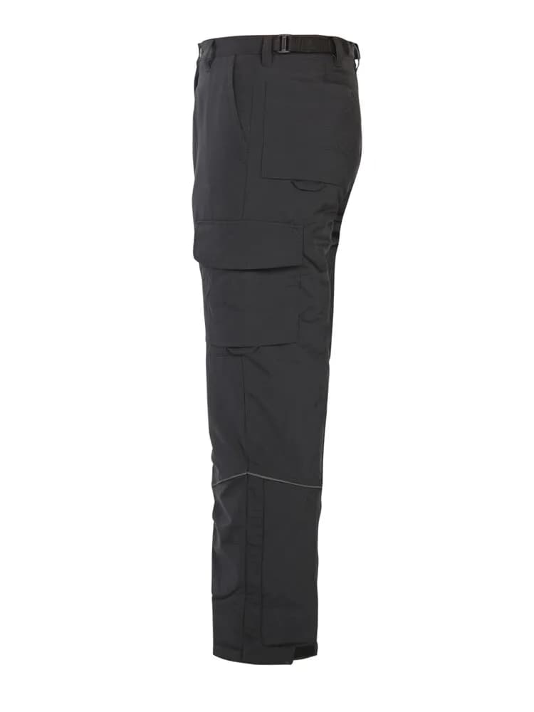 4511 GEFÜTTERTE ARBEITSHOSE - Schwarz