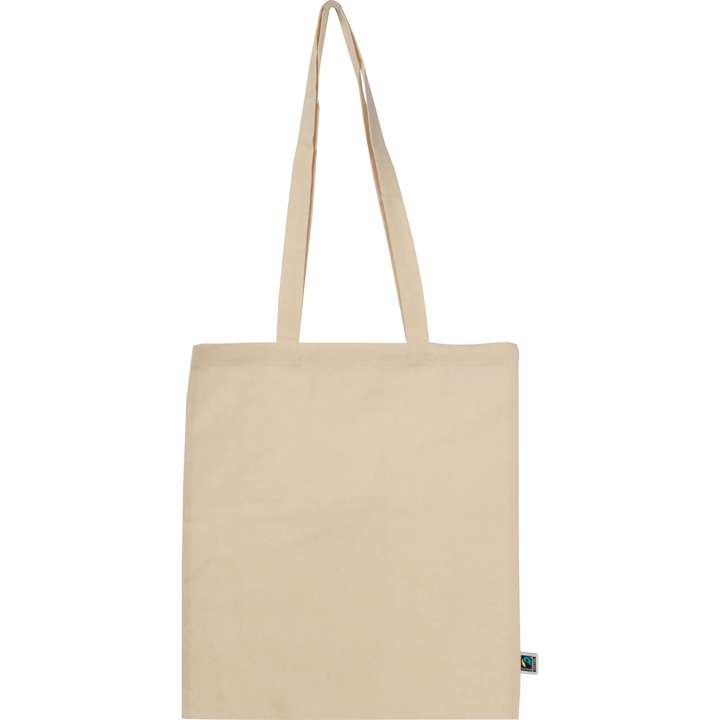 Fairtrade Baumwolltasche LETIZIA - beige