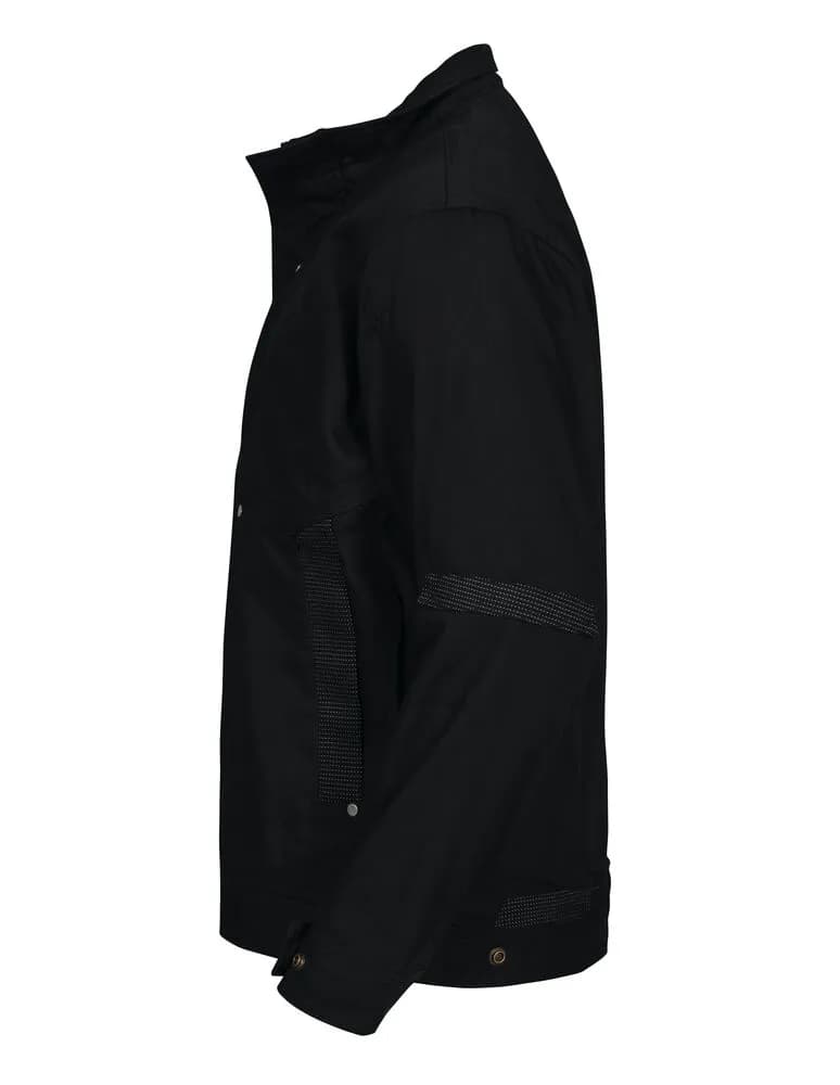 5414 CANVAS-JACKE - Schwarz