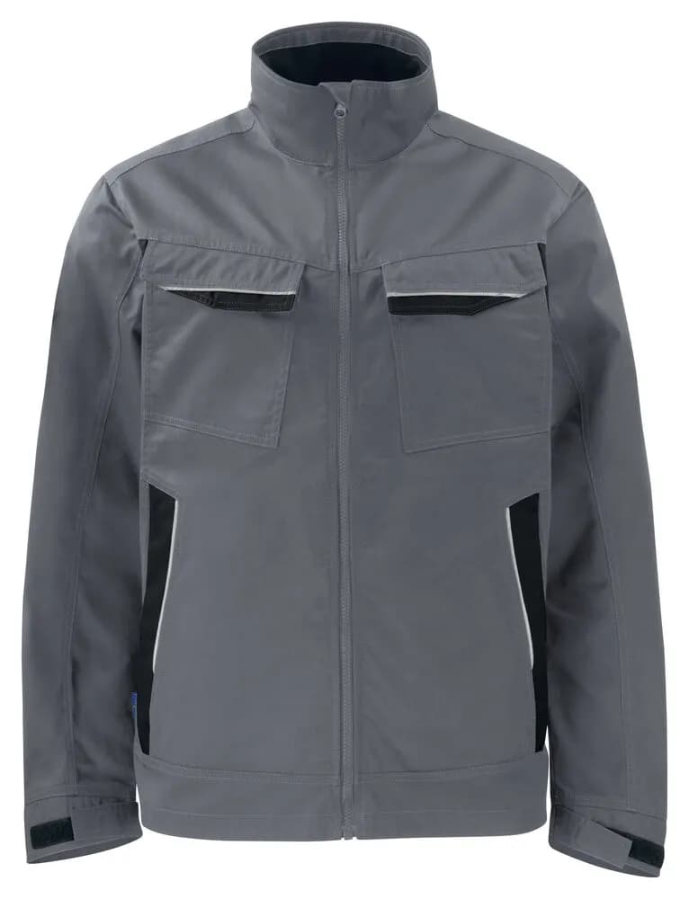 5425 SERVICE JACKE - Grau