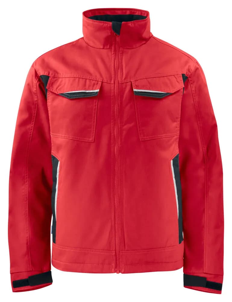 5426 GEFÜTTERTE SERVICE JACKE - Rot