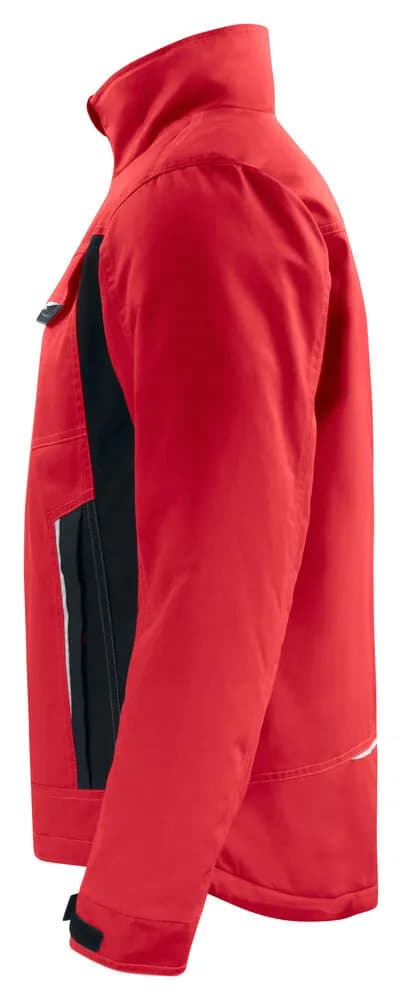 5426 GEFÜTTERTE SERVICE JACKE - Rot