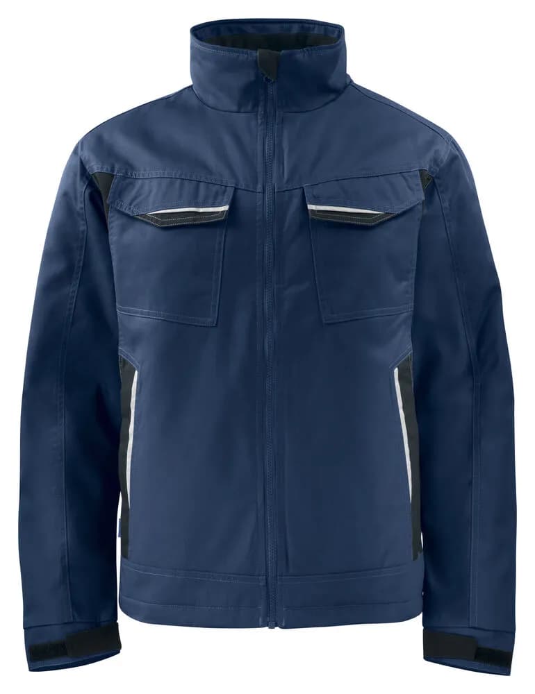 5426 GEFÜTTERTE SERVICE JACKE - Marine