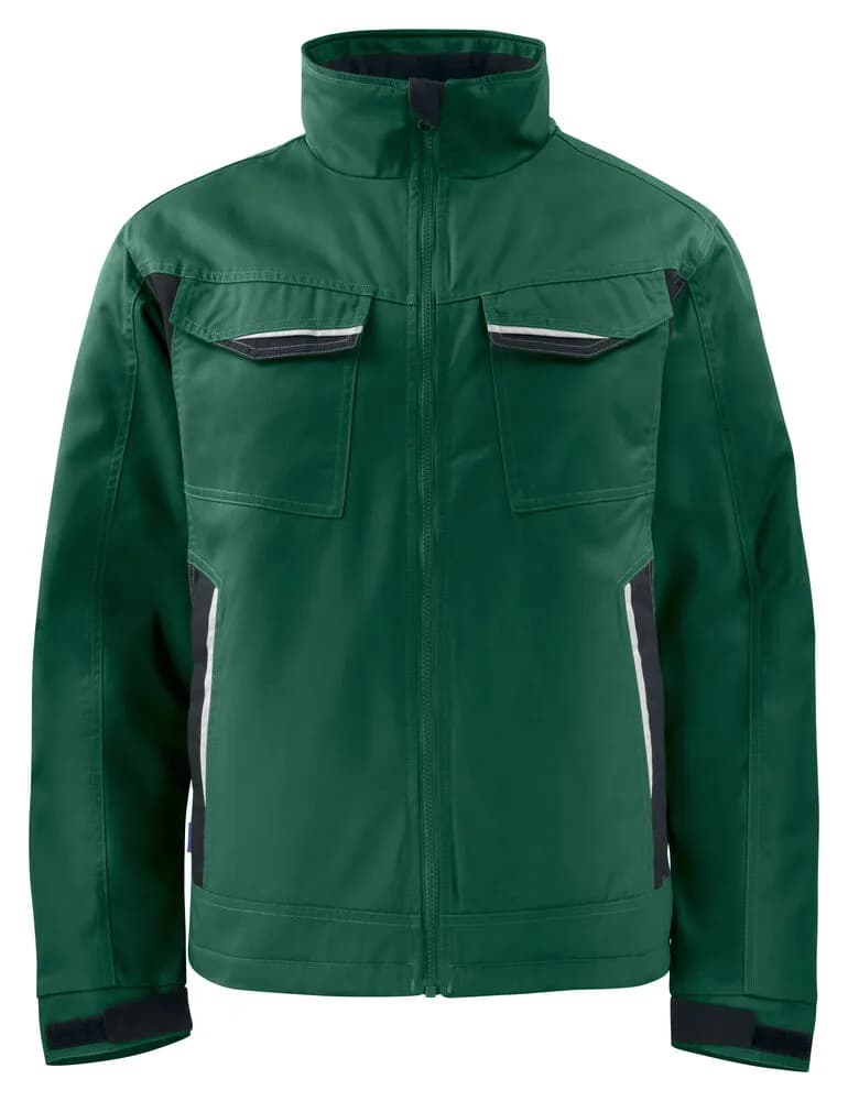 5426 GEFÜTTERTE SERVICE JACKE - Waldgrün