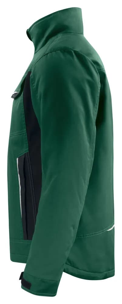 5426 GEFÜTTERTE SERVICE JACKE - Waldgrün