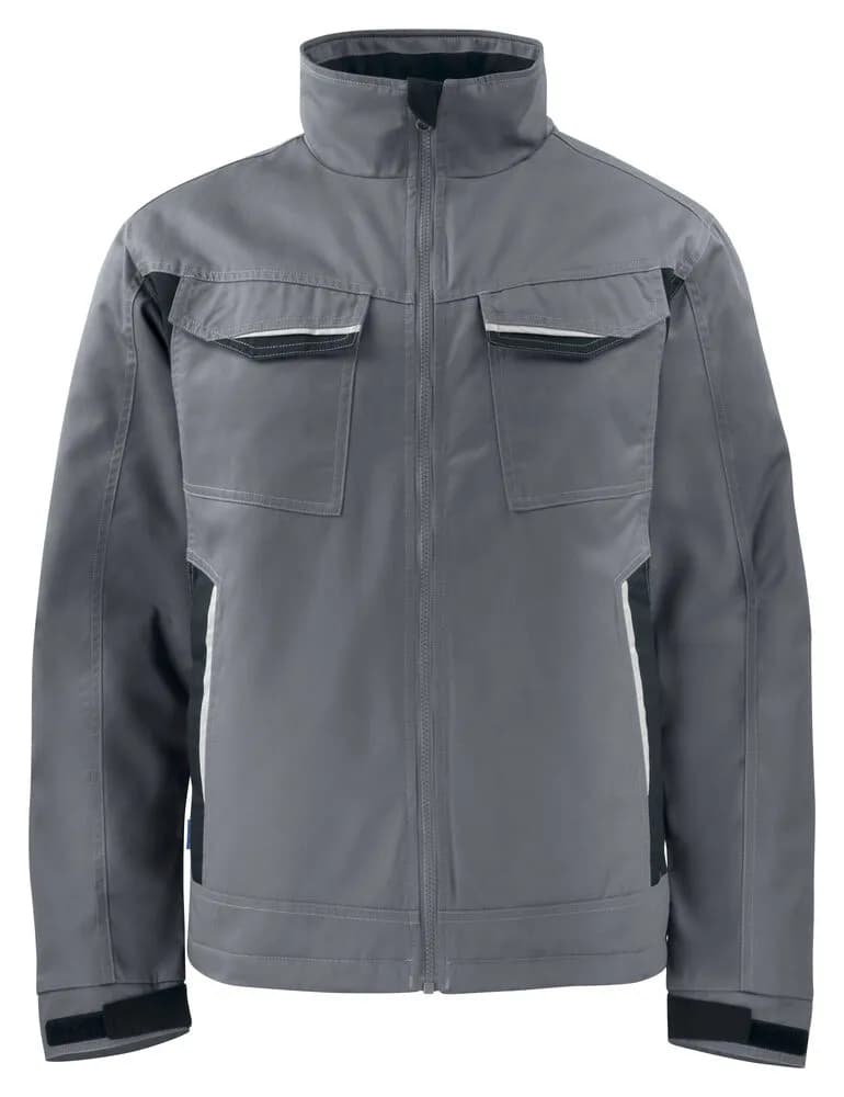 5426 GEFÜTTERTE SERVICE JACKE - Grau