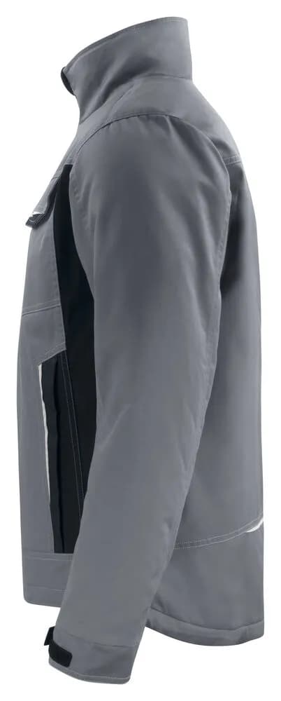 5426 GEFÜTTERTE SERVICE JACKE - Grau