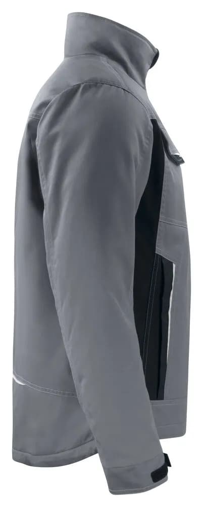 5426 GEFÜTTERTE SERVICE JACKE - Grau