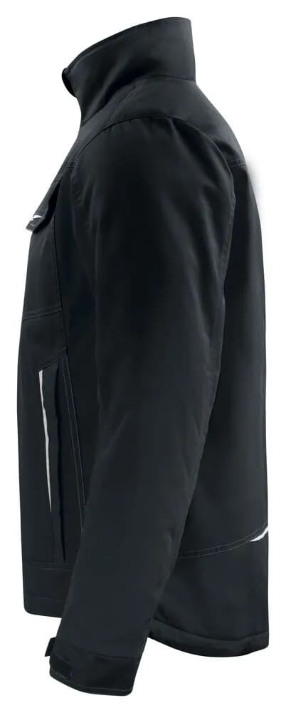 5426 GEFÜTTERTE SERVICE JACKE - Schwarz