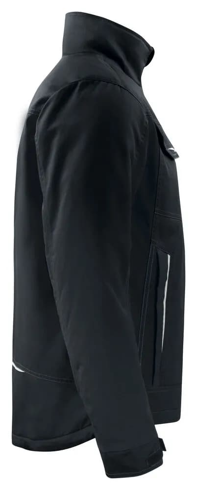 5426 GEFÜTTERTE SERVICE JACKE - Schwarz