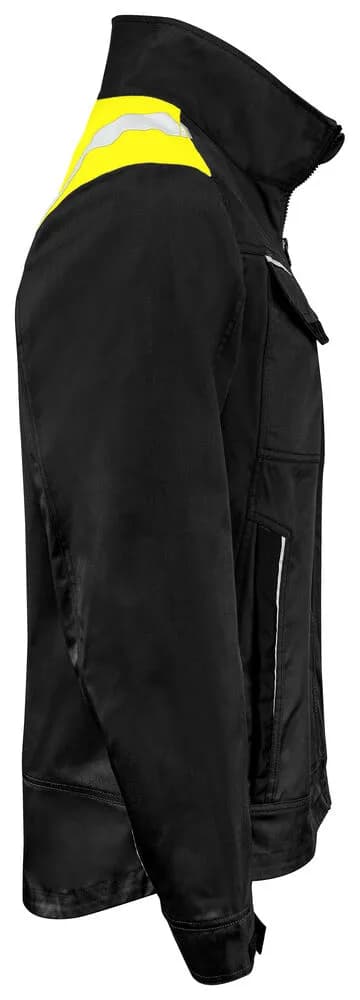 5427 JACKE - Gelb/Schwarz