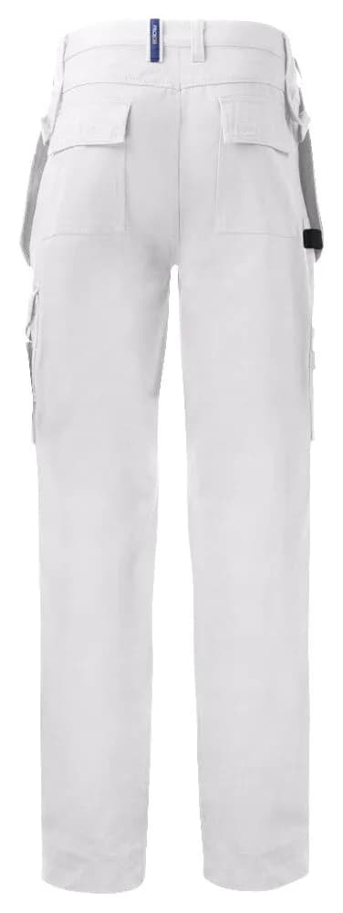 5530 ARBEITSHOSE - Weiß