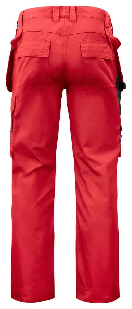 5531 ARBEITSHOSE - Rot