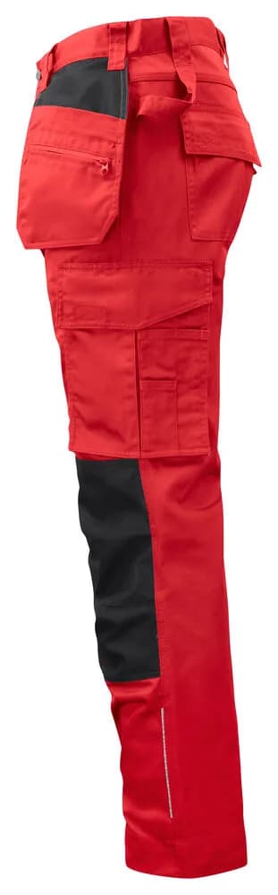 5531 ARBEITSHOSE - Rot