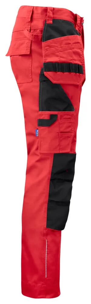 5531 ARBEITSHOSE - Rot