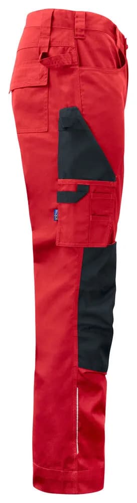 5532 ARBEITSHOSE - Rot