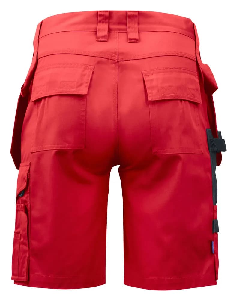 5535 SHORTS - Rot