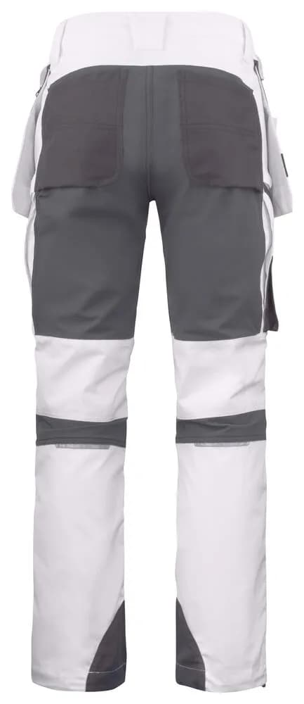 5536 BUNDFALTENHOSE - Weiß