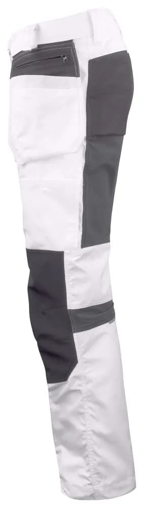 5536 BUNDFALTENHOSE - Weiß