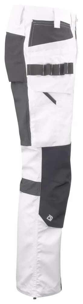 5536 BUNDFALTENHOSE - Weiß