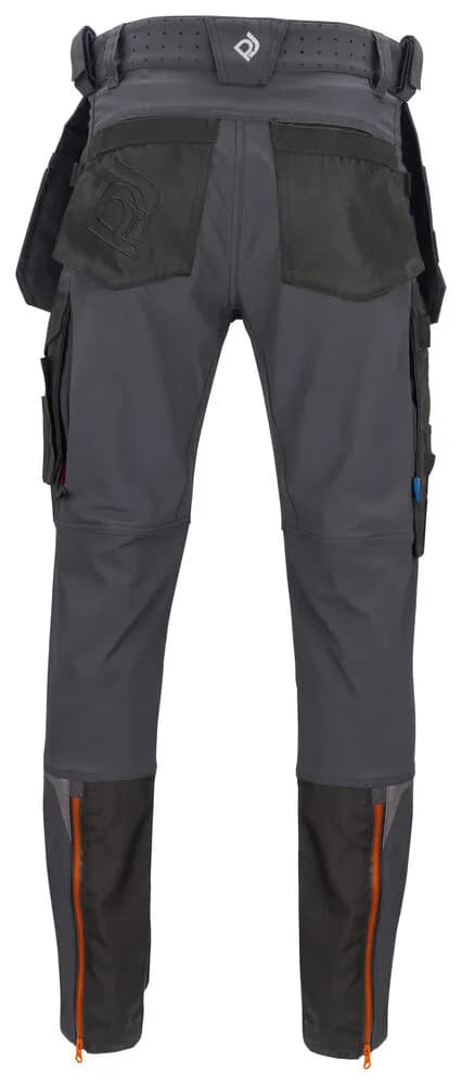 5550 ARBEITSHOSE STRETCH - Grau