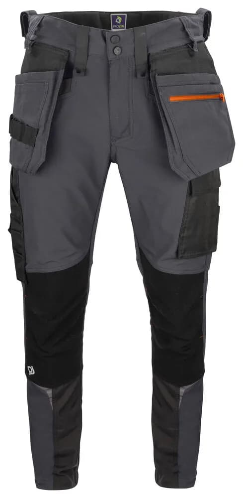 5550 ARBEITSHOSE STRETCH - Grau