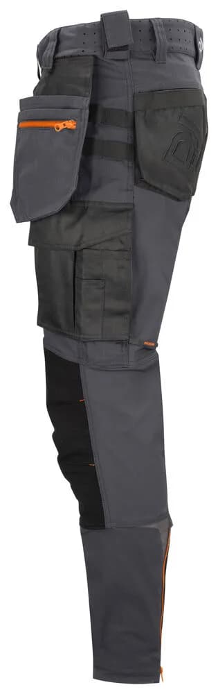 5550 ARBEITSHOSE STRETCH - Grau