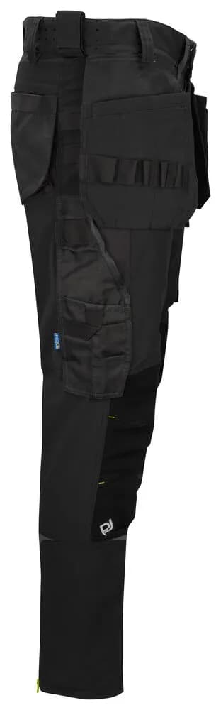 5550 ARBEITSHOSE STRETCH - Schwarz