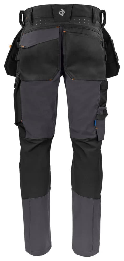 5551 BUNDFALTENHOSE STRETCH - Grau