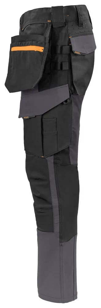 5551 BUNDFALTENHOSE STRETCH - Grau