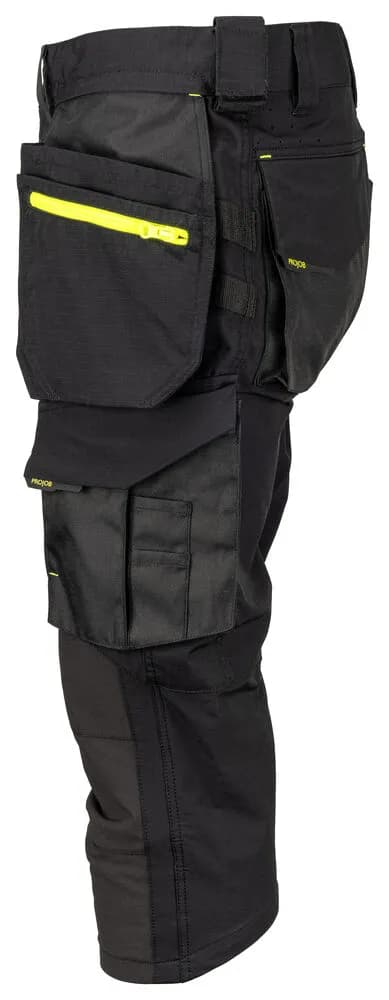 5556 PIRATENHOSE STRETCH - Schwarz