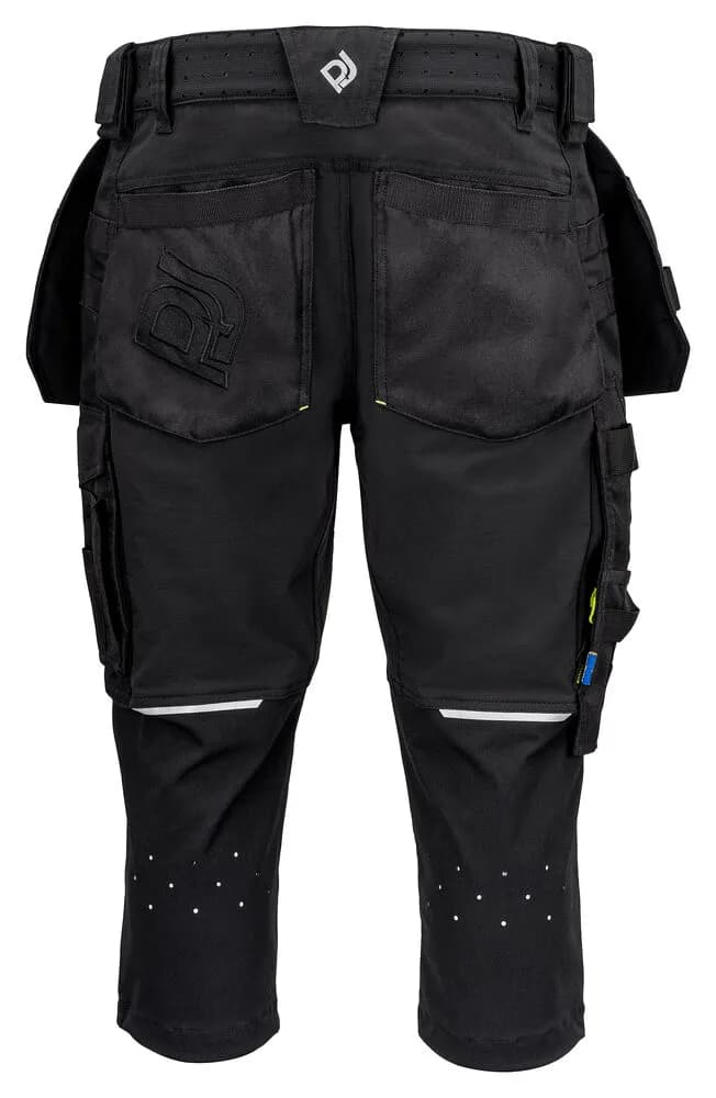 5557 PIRATENHOSE STRETCH - Schwarz