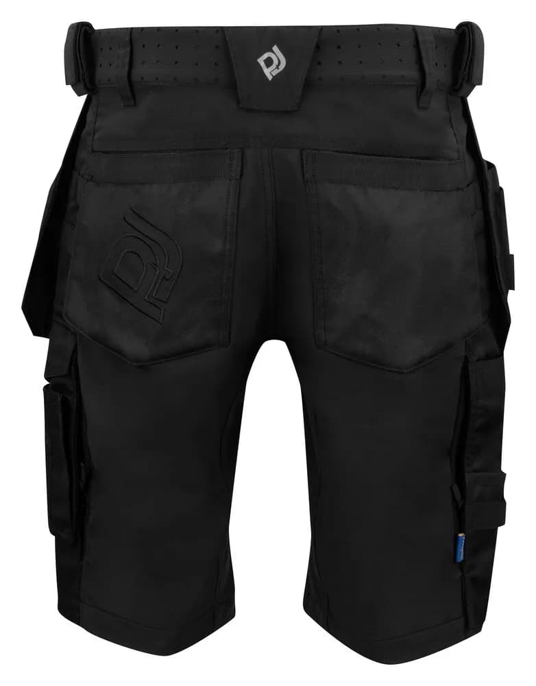5558 SHORTS STRETCH - Schwarz