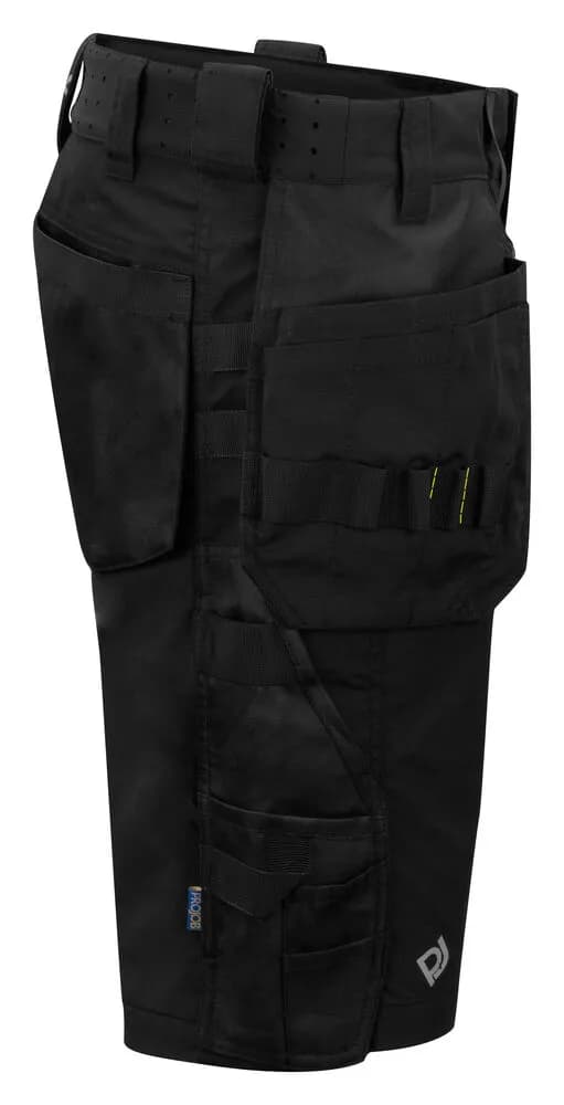 5558 SHORTS STRETCH - Schwarz