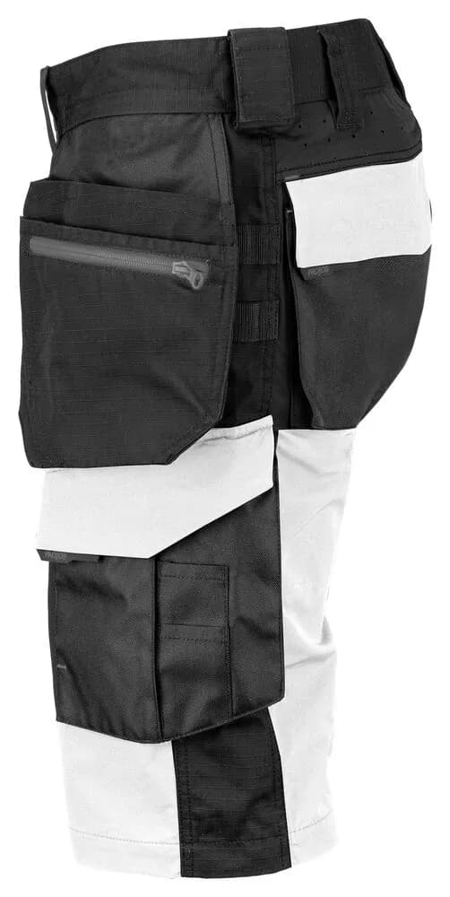 5562 STRETCH SHORTS - Weiß