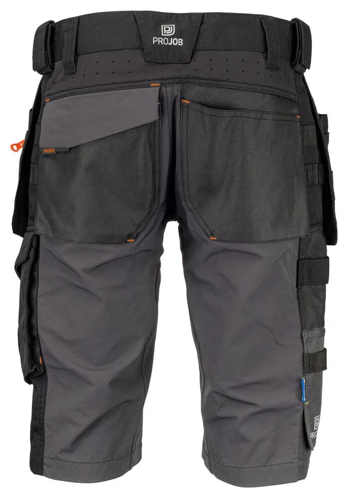 5562 STRETCH SHORTS - Grau