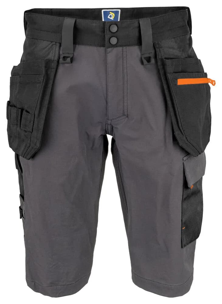 5562 STRETCH SHORTS - Grau