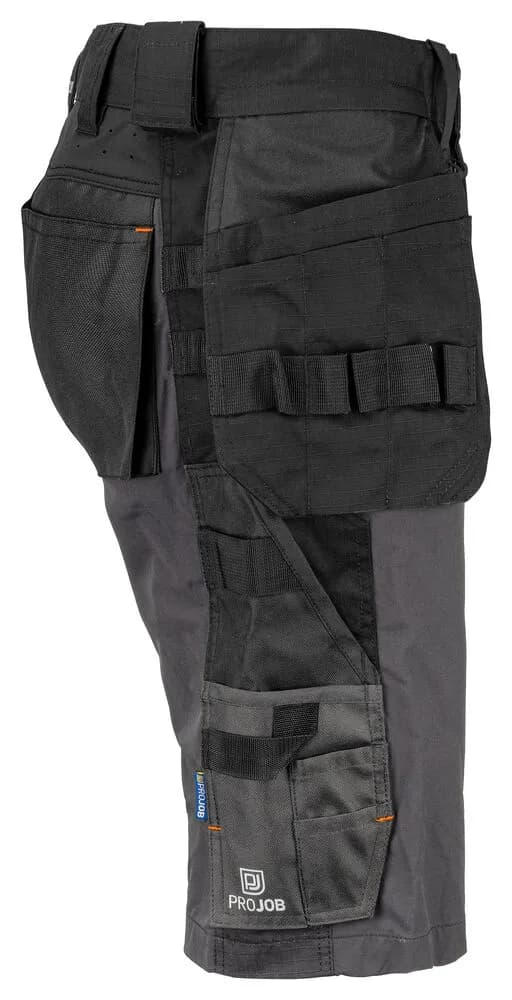 5562 STRETCH SHORTS - Grau