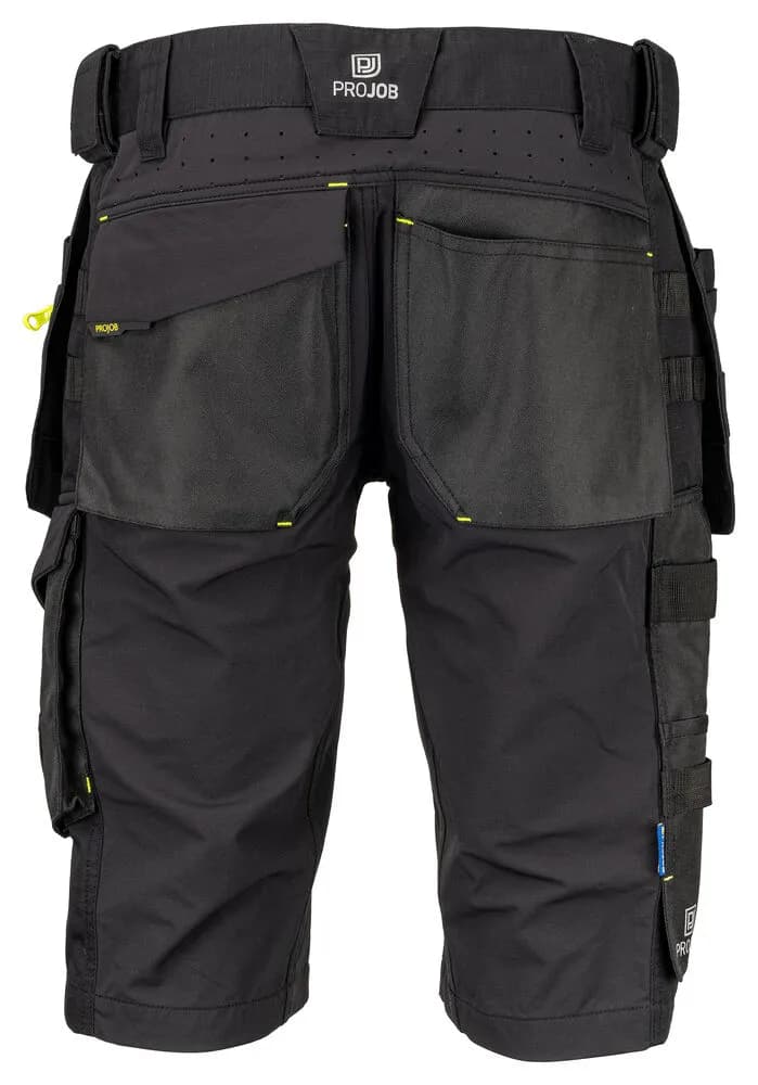 5562 STRETCH SHORTS - Schwarz