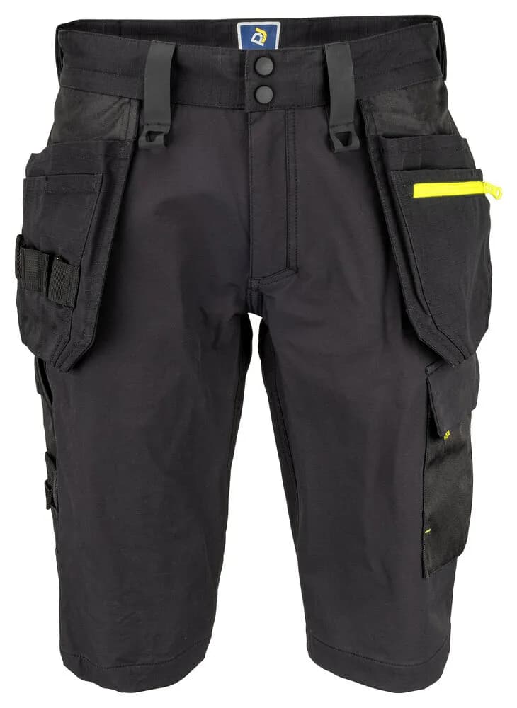 5562 STRETCH SHORTS - Schwarz