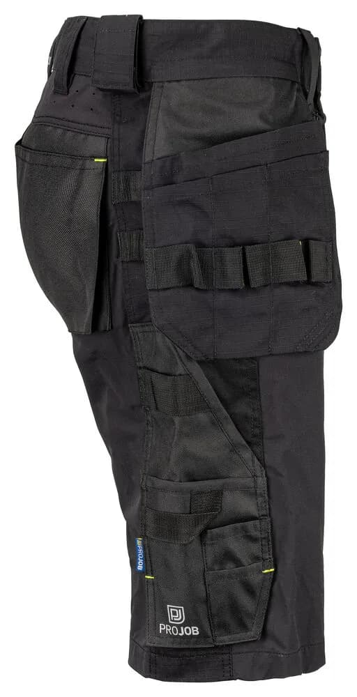 5562 STRETCH SHORTS - Schwarz