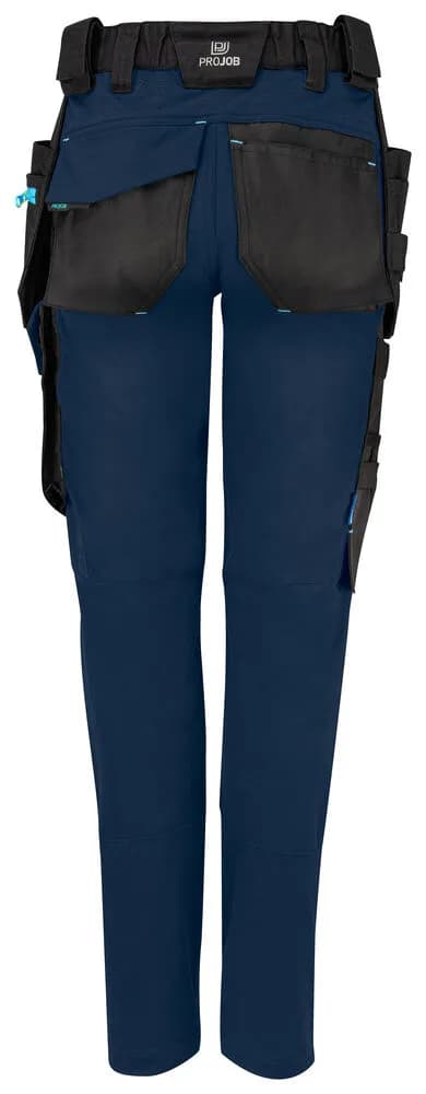 5564 BUNDFALTENHOSE STRETCH DAMEN - Marine