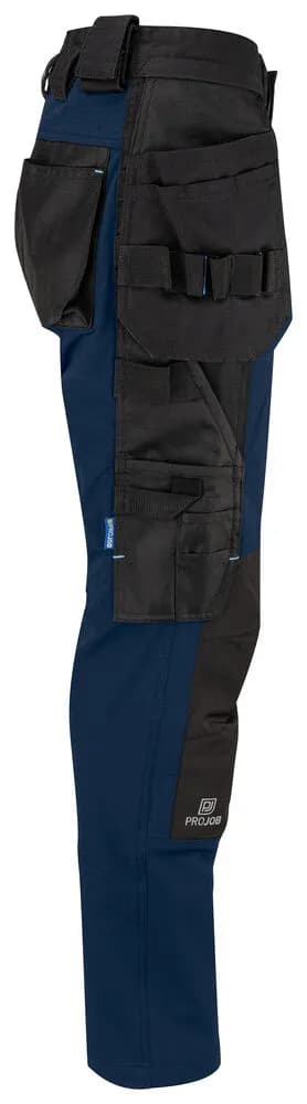 5564 BUNDFALTENHOSE STRETCH DAMEN - Marine