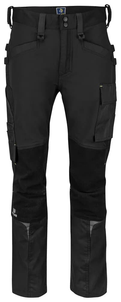 5566 ARBEITSHOSE STRETCH - Schwarz