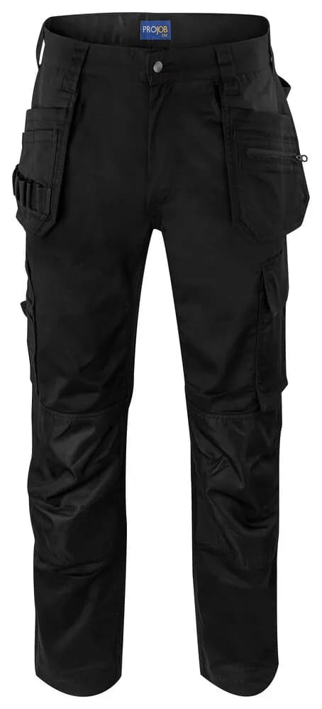 5570 STRETCHHOSE - Schwarz