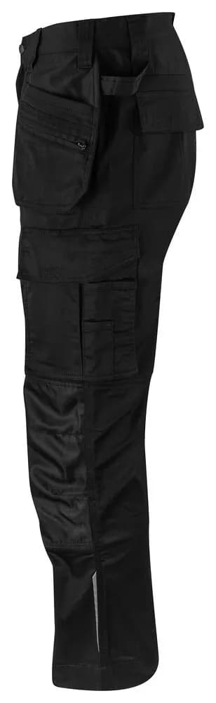 5570 STRETCHHOSE - Schwarz