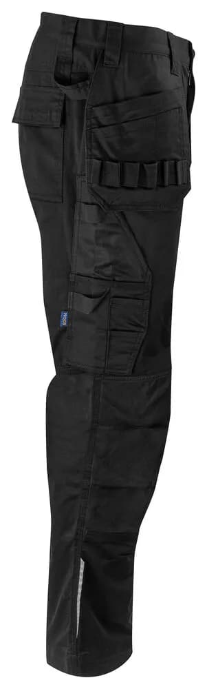 5570 STRETCHHOSE - Schwarz