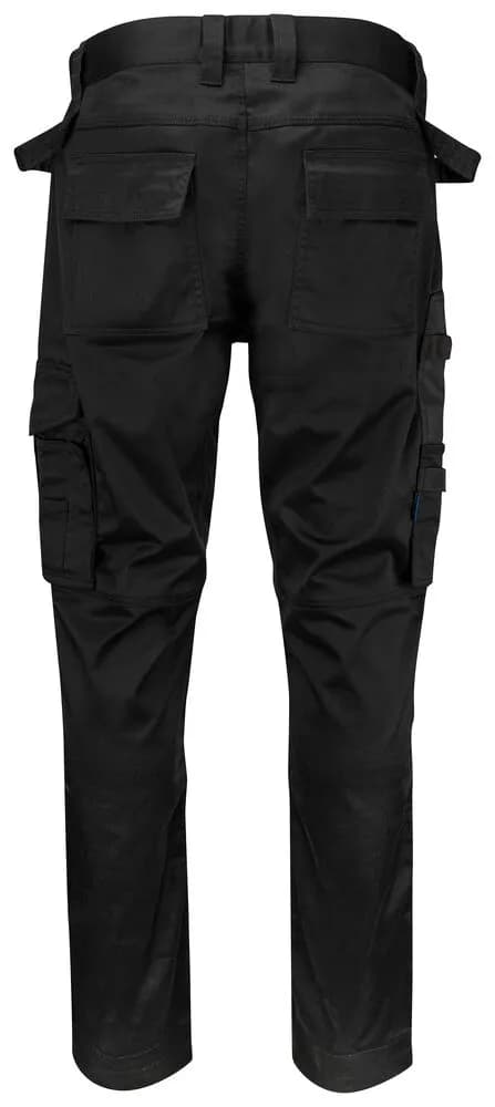 5574 STRETCHHOSE - Schwarz