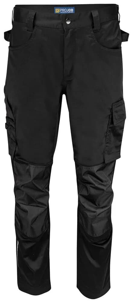 5574 STRETCHHOSE - Schwarz